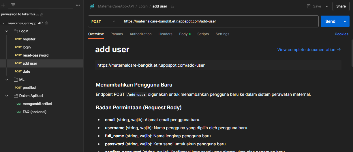 MaternalCare API Development — Flask-based Health Platform for Expecting Mothers